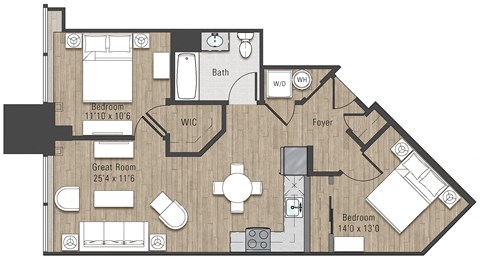 1 Martine Avenue Studio-2 Beds Apartment for Rent - Photo Gallery 52